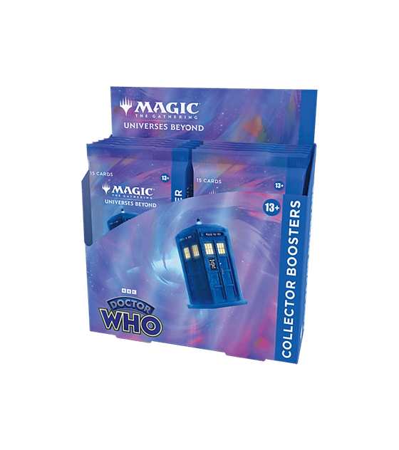 MTG Universes Beyond: Doctor Who Collector Booster