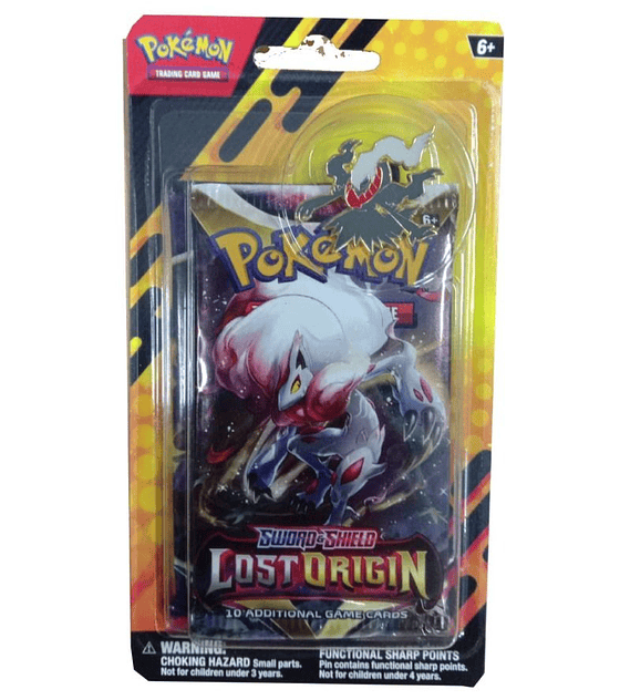 Pokémon Espada y Escudo: Darkrai/Arceus Pin Blister (Inglés)