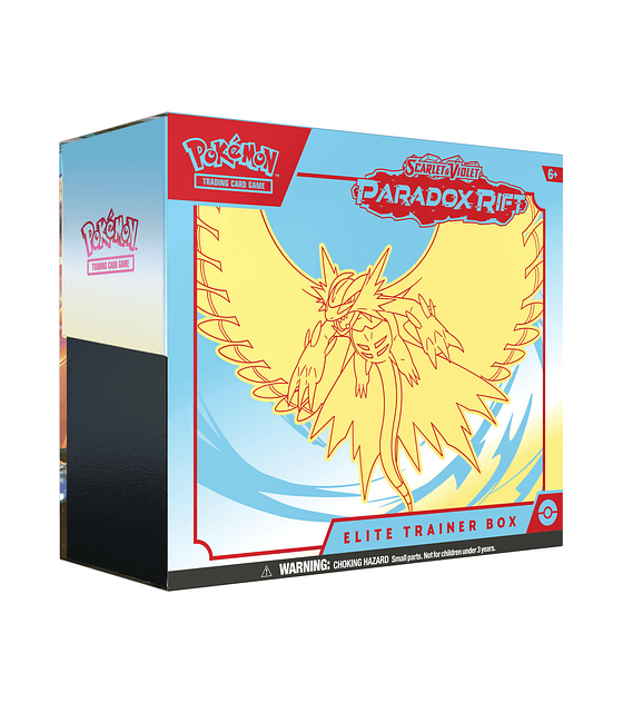 Pokemon TCG: Paradox Rift: Elite Trainer Box (Inglés)