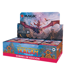 MTG The Lost Caverns of Ixalan - Set Booster (Español)