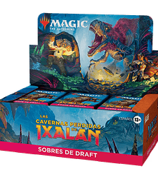 MTG The Lost Caverns of Ixalan - Draft Booster (Español)