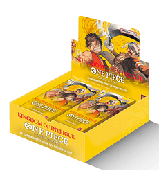 One Piece Card Game: Kingdoms of Intrigue OP-04 (Inglés)
