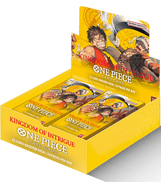 One Piece Card Game: Kingdoms of Intrigue OP-04 (Inglés)