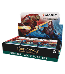 MTG: Jumpstart Vol. 2 Lord of the Rings Holiday