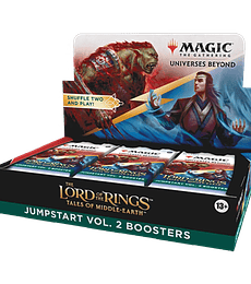 Preventa - MTG: Jumpstart Vol. 2 Lord of the Rings Holiday