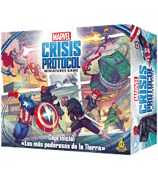 Marvel Crisis Protocol - Los Mas Poderosos de la Tierra