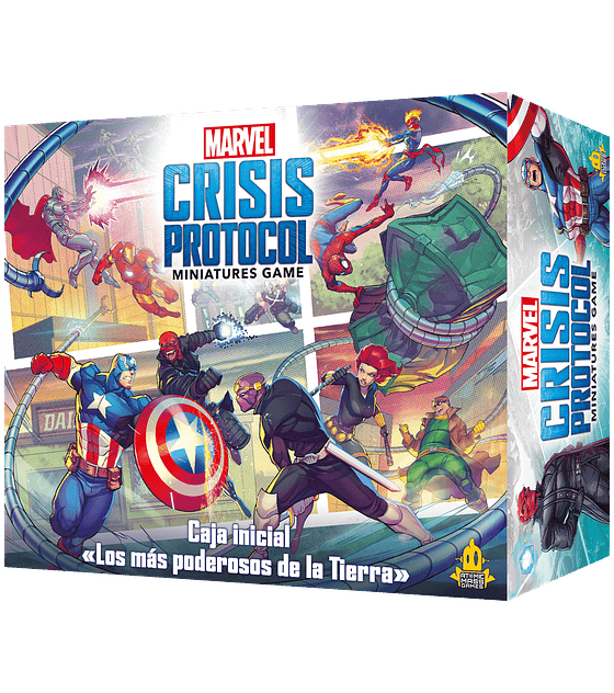 Marvel Crisis Protocol - Los Mas Poderosos de la Tierra