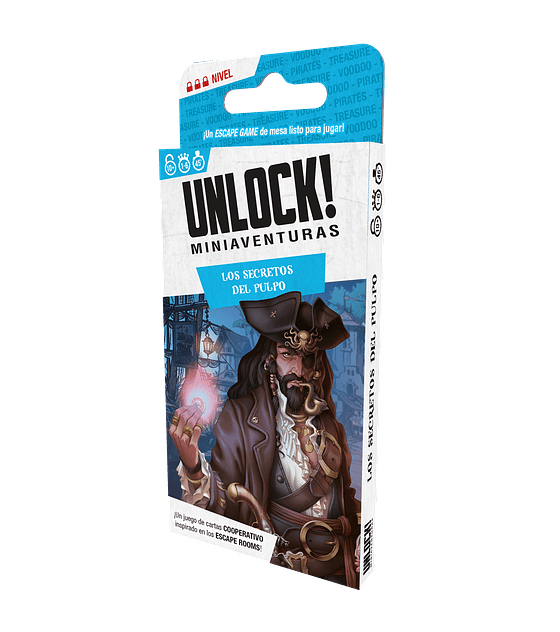  Unlock! Miniaventuras - Los secretos de Pulpo