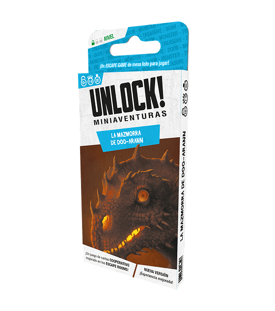 Unlock! Miniaventuras - La mazmorra de Doo-Arann