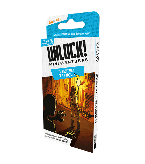 Unlock! Miniaventuras - El despertar de la momia