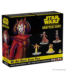 Star Wars Shatterpoint - We Are Brave Squad Pack