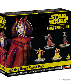 Star Wars Shatterpoint - We Are Brave Squad Pack