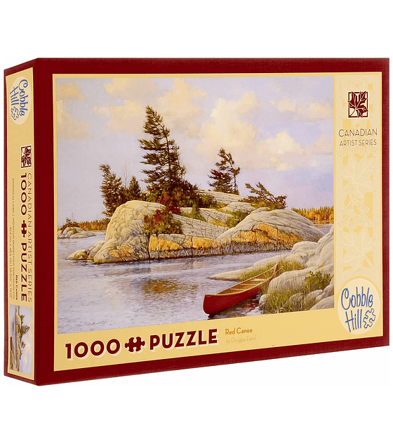 Puzzle 1000 Piezas Cobble Hill - Red Canoe