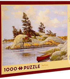 Puzzle 1000 Piezas Cobble Hill - Red Canoe