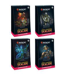 Preventa - MTG The Lost Caverns of Ixalan - Commander decks (Inglés)