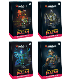 MTG The Lost Caverns of Ixalan - Commander decks (Inglés)