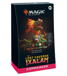 Preventa - MTG The Lost Caverns of Ixalan - Commander decks (Inglés)