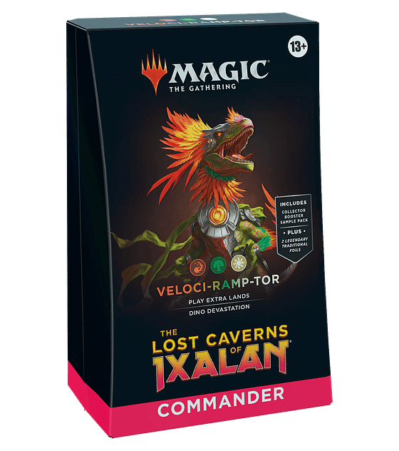 MTG The Lost Caverns of Ixalan - Commander decks (Inglés)