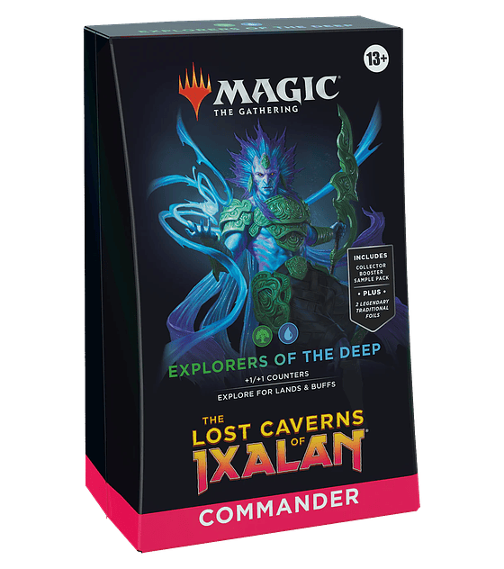 Preventa - MTG The Lost Caverns of Ixalan - Commander decks (Inglés)