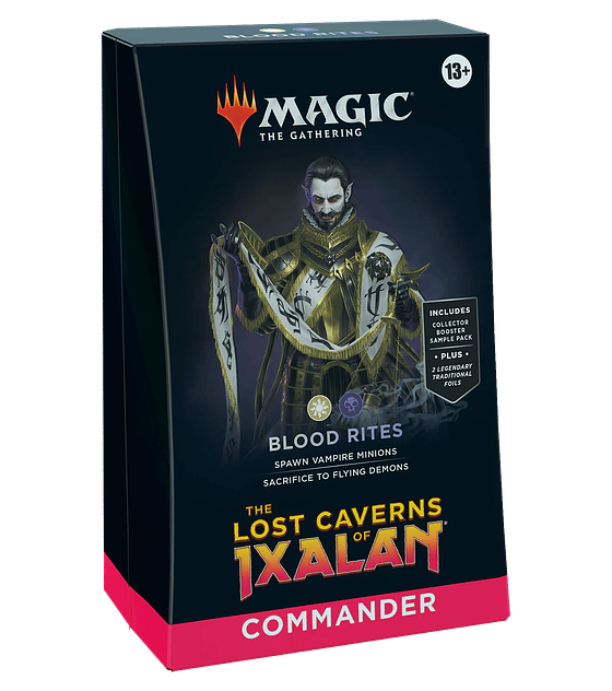 Preventa - MTG The Lost Caverns of Ixalan - Commander decks (Inglés)