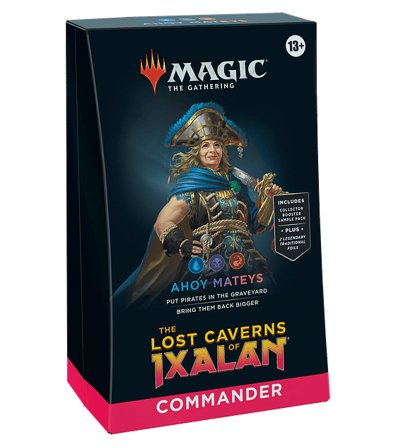 Preventa - MTG The Lost Caverns of Ixalan - Commander decks (Inglés)