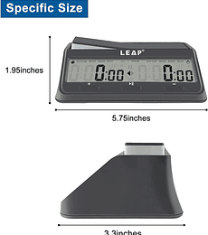 Reloj de Ajedrez Leap Modelo PRO