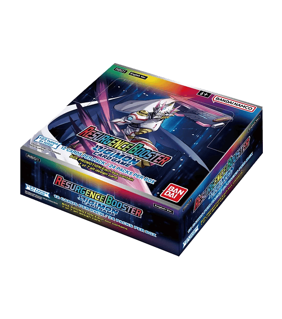 Digimon Card Game: Resurgence Booster [RG-01]  - Ingles