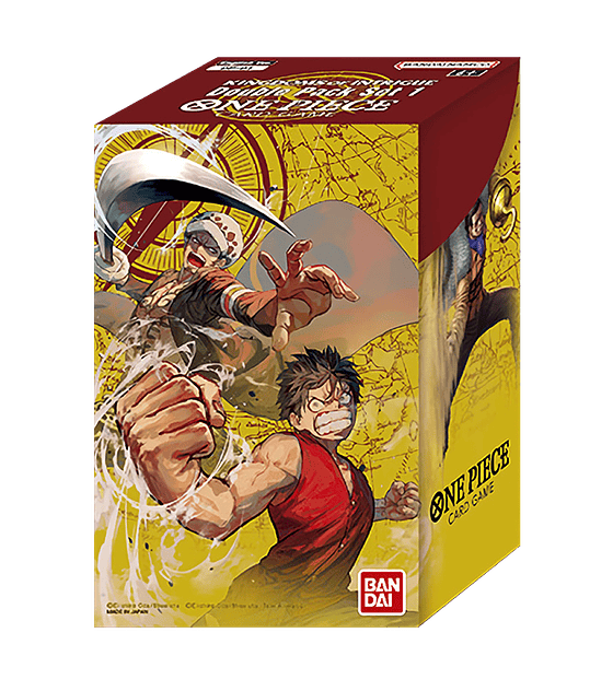 One Piece Card Game: Double Pack Set vol.1  [DP-01]