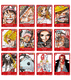 One Piece Card Game: Premium Card Collection – ONE PIECE FILM RED Edition