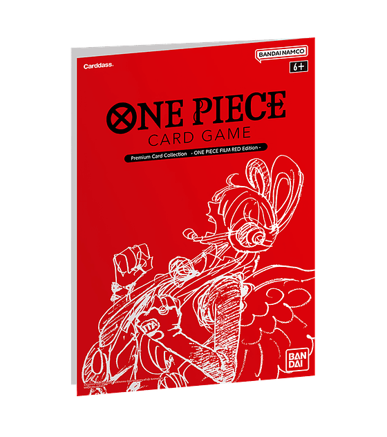 One Piece Card Game: Premium Card Collection – ONE PIECE FILM RED Edition