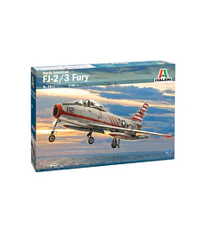 ITALERI North American FJ-2/3 FURY 1/48