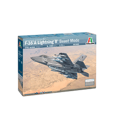 ITALERI F-35 A Lightning II Beast Mode