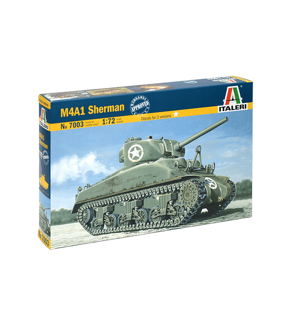 ITALERI M4A1 Sherman