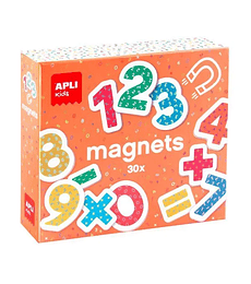 APLI: Magnets Numbers 30x