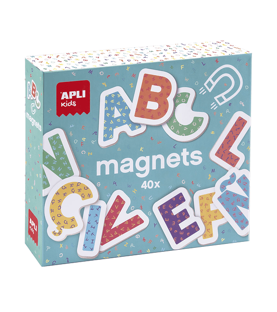 APLI: Magnets Numbers 40x
