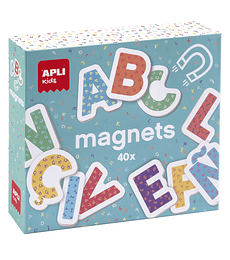 APLI: Magnets Numbers 40x