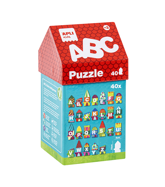 APLI: Puzzle Casita ABC