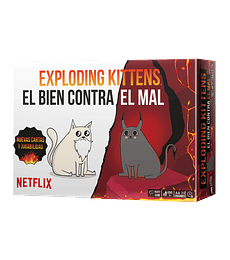 Exploding Kittens El Bien Contra el Mal