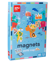 APLI: Magnets Mapamundi