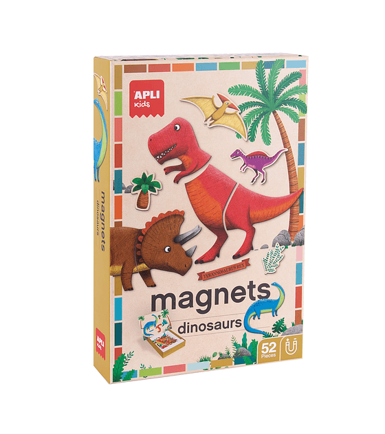 APLI: Magnets Dinosaurios