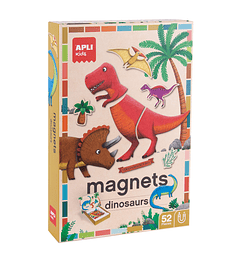 APLI: Magnets Dinosaurios