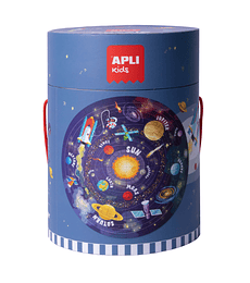 APLI: Puzzle Circular Sistema Solar 48 Piezas