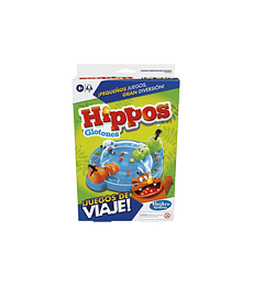 Hippos Glotones - Juegos de Viaje