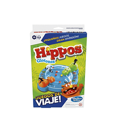 Hippos Glotones - Juegos de Viaje