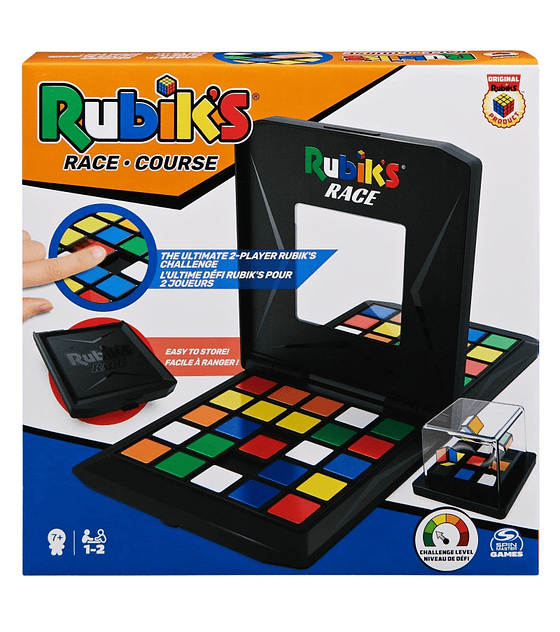 Rubik's Race Course