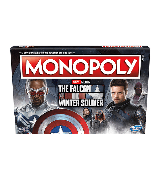 Monopoly Falcon and Winter Soldier