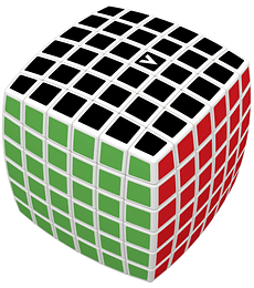 Rubik V-Cube 6B Pillow