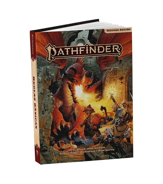 Pathfinder 2da Ed. Reglas Básicas Edición de Bolsillo