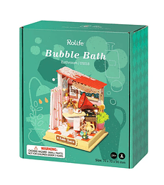 Bubble Bath - Baño de Burbujas - Rolife