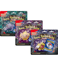 Pokemon TCG Scarlet & Violet - Paldean Fates Tech Sticker Collection (Inglés)